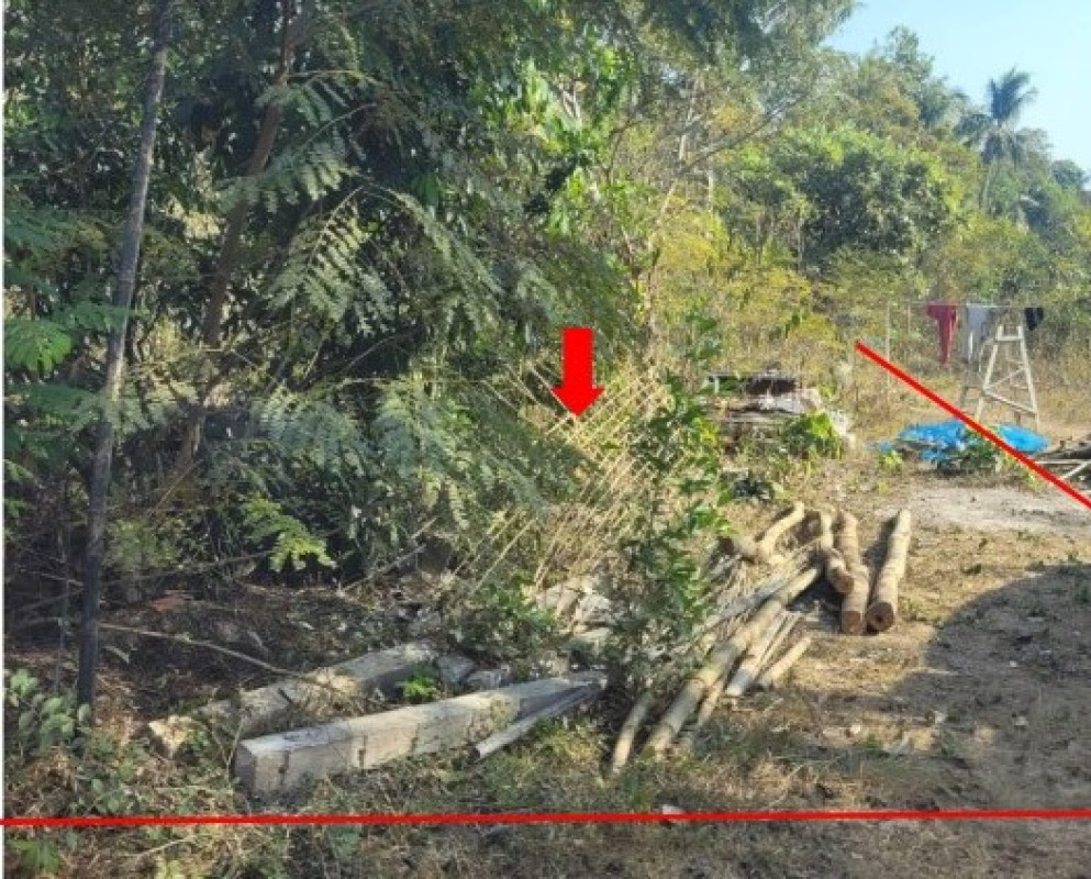 Residential land/lot Ubon Ratchathani Mueang Ubon Ratchathani Kham Yai 90000