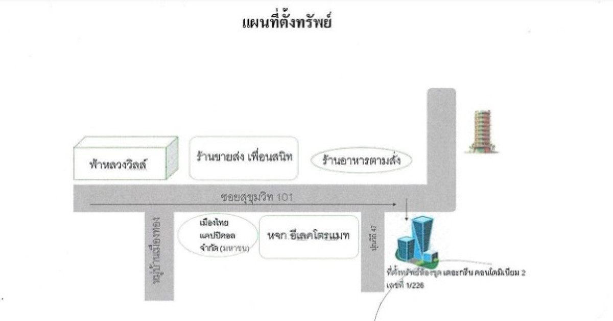 คอนโด กรุงเทพมหานคร พระโขนง บางจาก 1086342