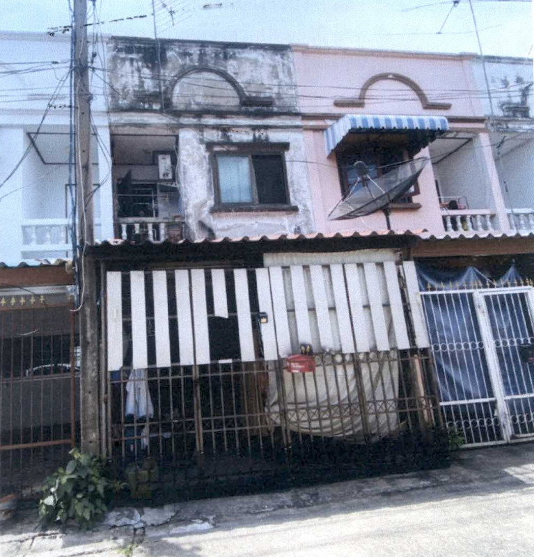 ทาวน์เฮ้าส์ ปทุมธานี ธัญบุรี ประชาธิปัตย์ 680888