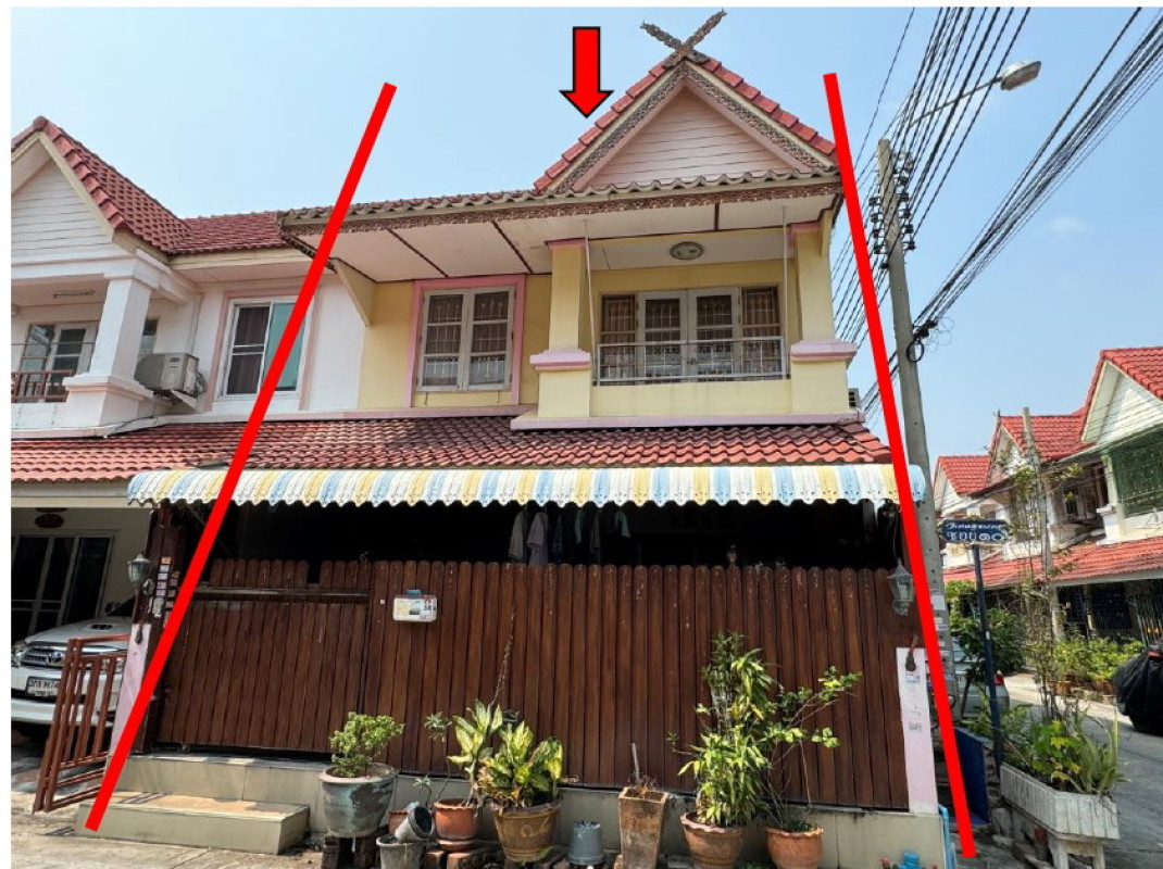 ทาวน์เฮ้าส์ สมุทรปราการ พระสมุทรเจดีย์ บ้านคลองสวน 1149444