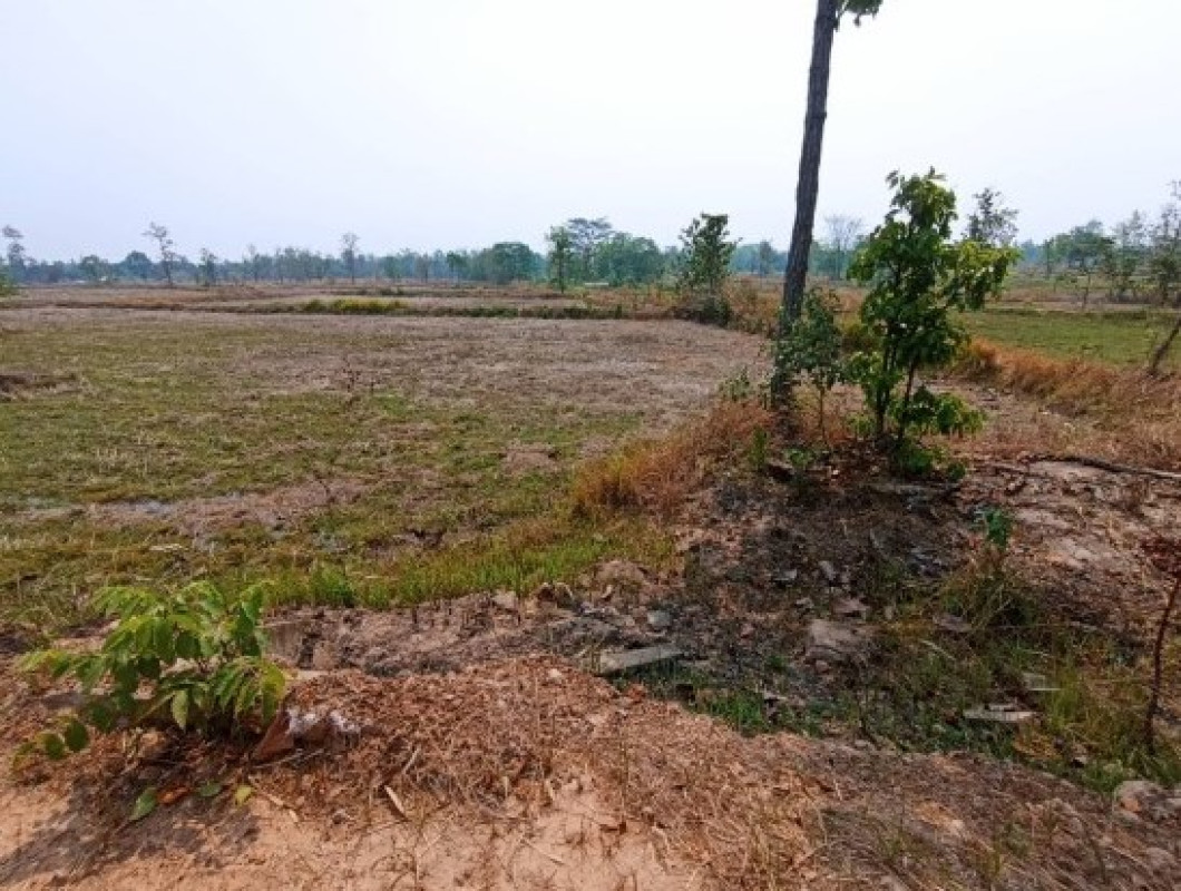 ที่ดินเปล่า อุบลราชธานี สิรินธร คันไร่ 300006