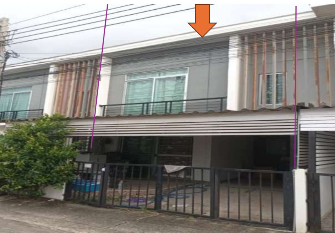 ทาวน์เฮ้าส์ สมุทรปราการ บางเสาธง ศีรษะจรเข้น้อย 1027542