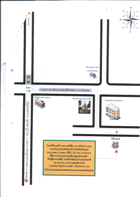 บ้านเดี่ยว เพชรบูรณ์ บึงสามพัน กันจุ 435000