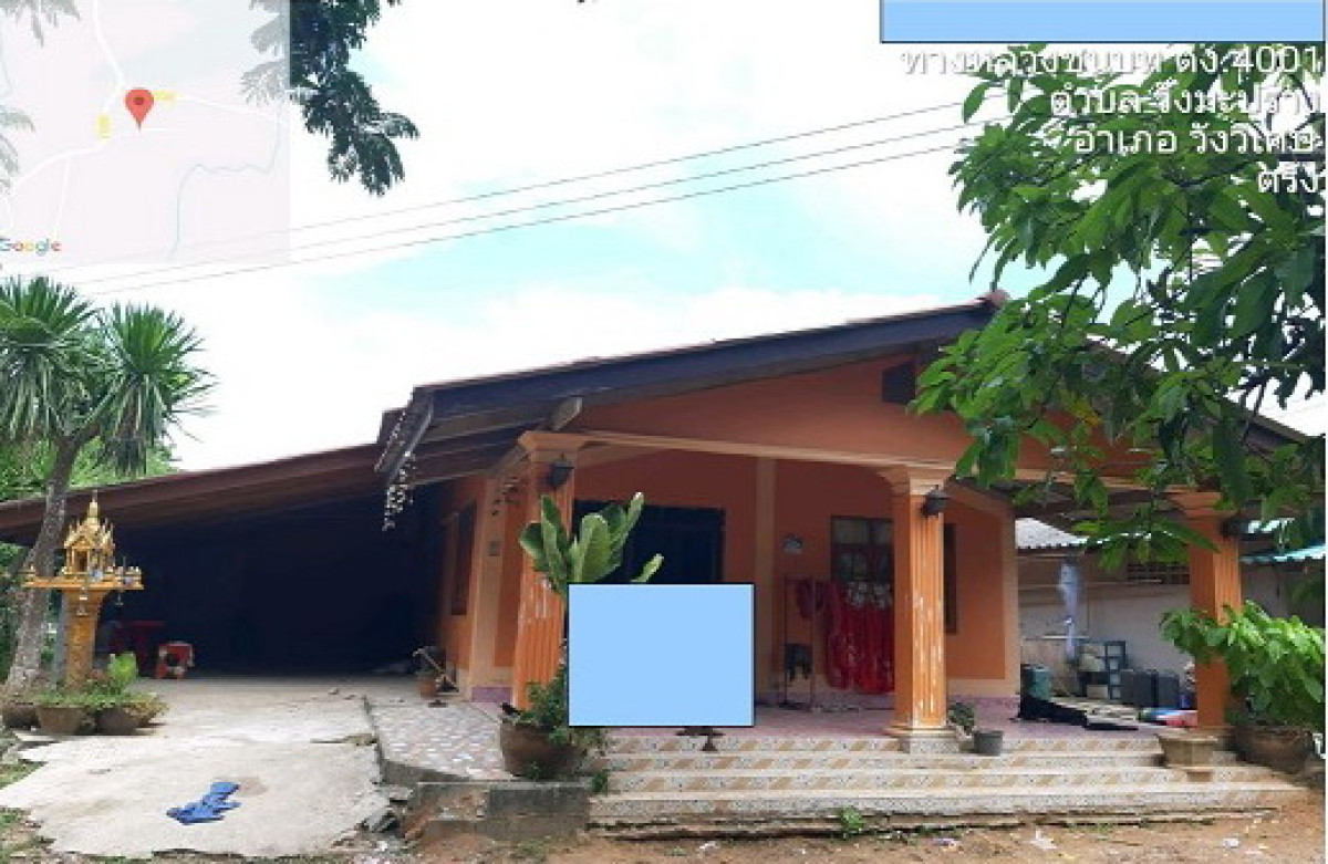 บ้านเดี่ยว ตรัง วังวิเศษ วังมะปราง 750280