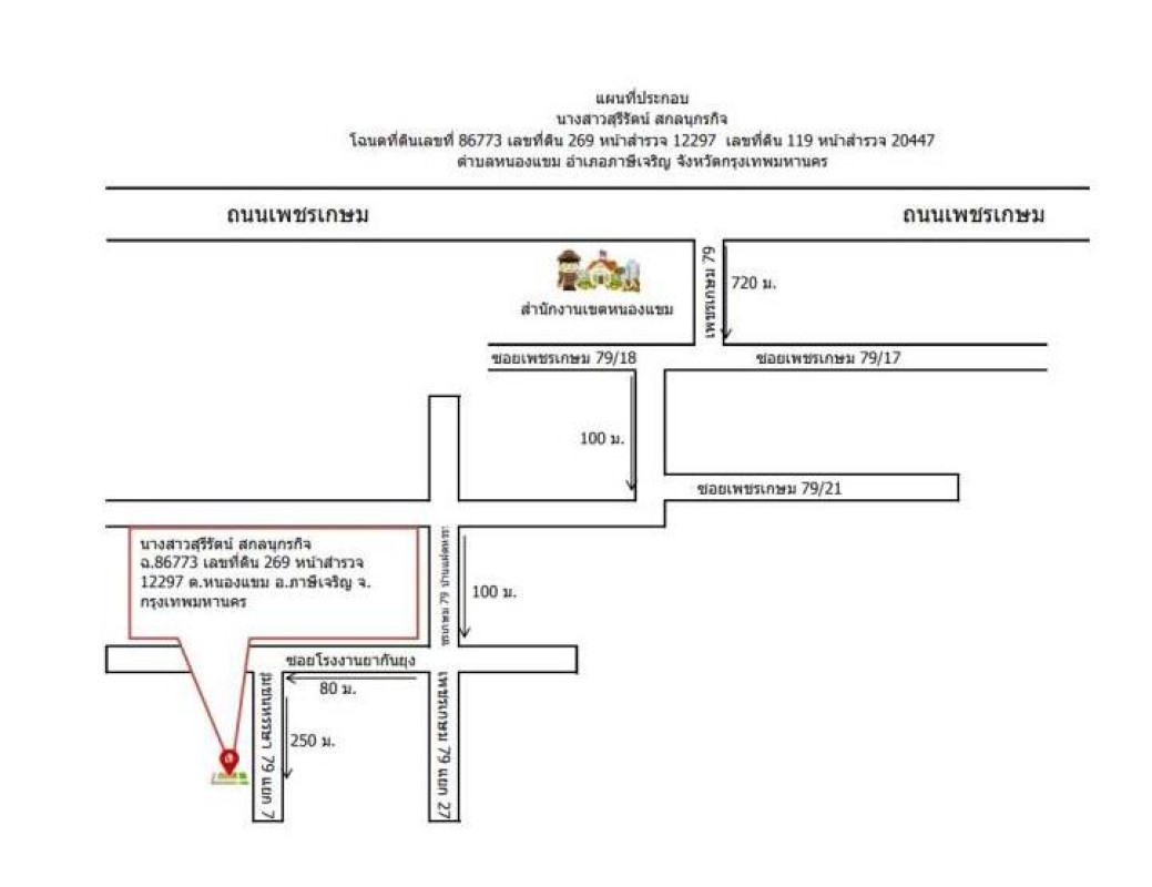 บ้านเดี่ยว กรุงเทพมหานคร หนองแขม หนองแขม 1875163