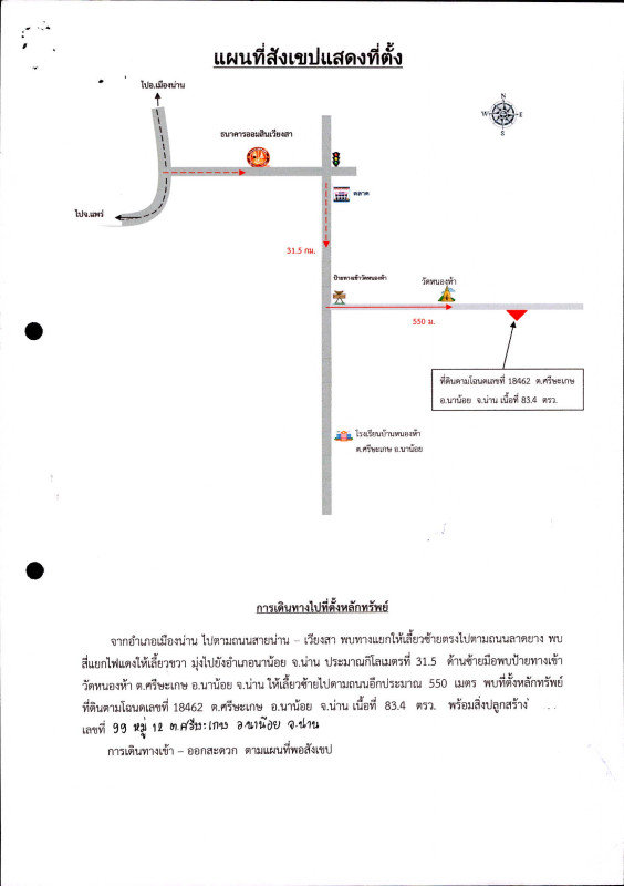 บ้านเดี่ยว น่าน นาน้อย ศรีษะเกษ 639297