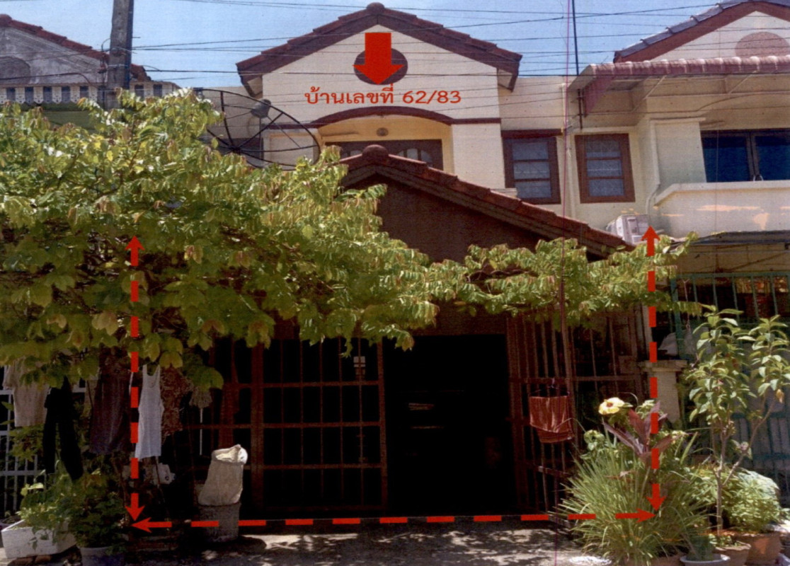ทาวน์เฮ้าส์ สุราษฎร์ธานี เมืองสุราษฎร์ธานี มะขามเตี้ย 1895000
