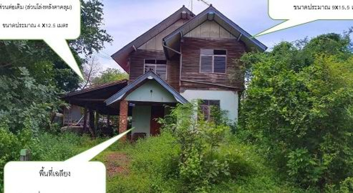 บ้านเดี่ยว สกลนคร อากาศอำนวย โพนงาม 514450