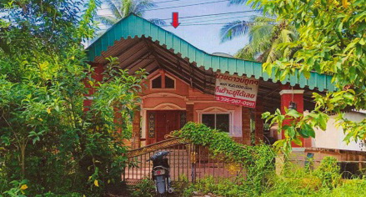 บ้านเดี่ยว ตรัง กันตัง คลองชีล้อม 1128000