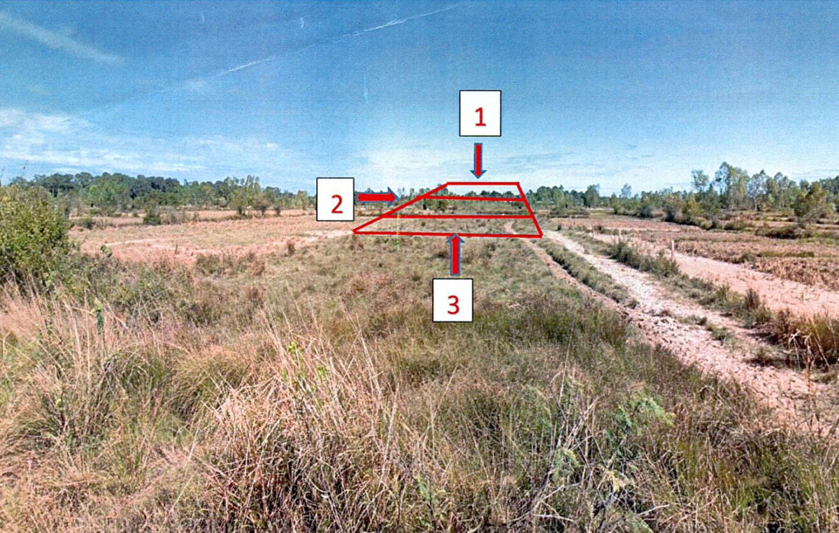 ที่ดินเปล่า อุบลราชธานี เมืองอุบลราชธานี แจระแม 300000