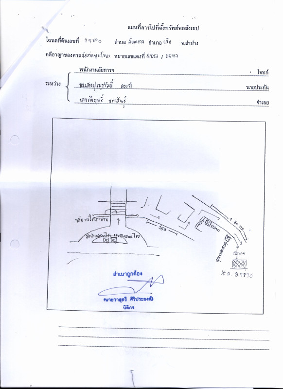 Residential land/lot Lampang Thoen Lom Raet 83500