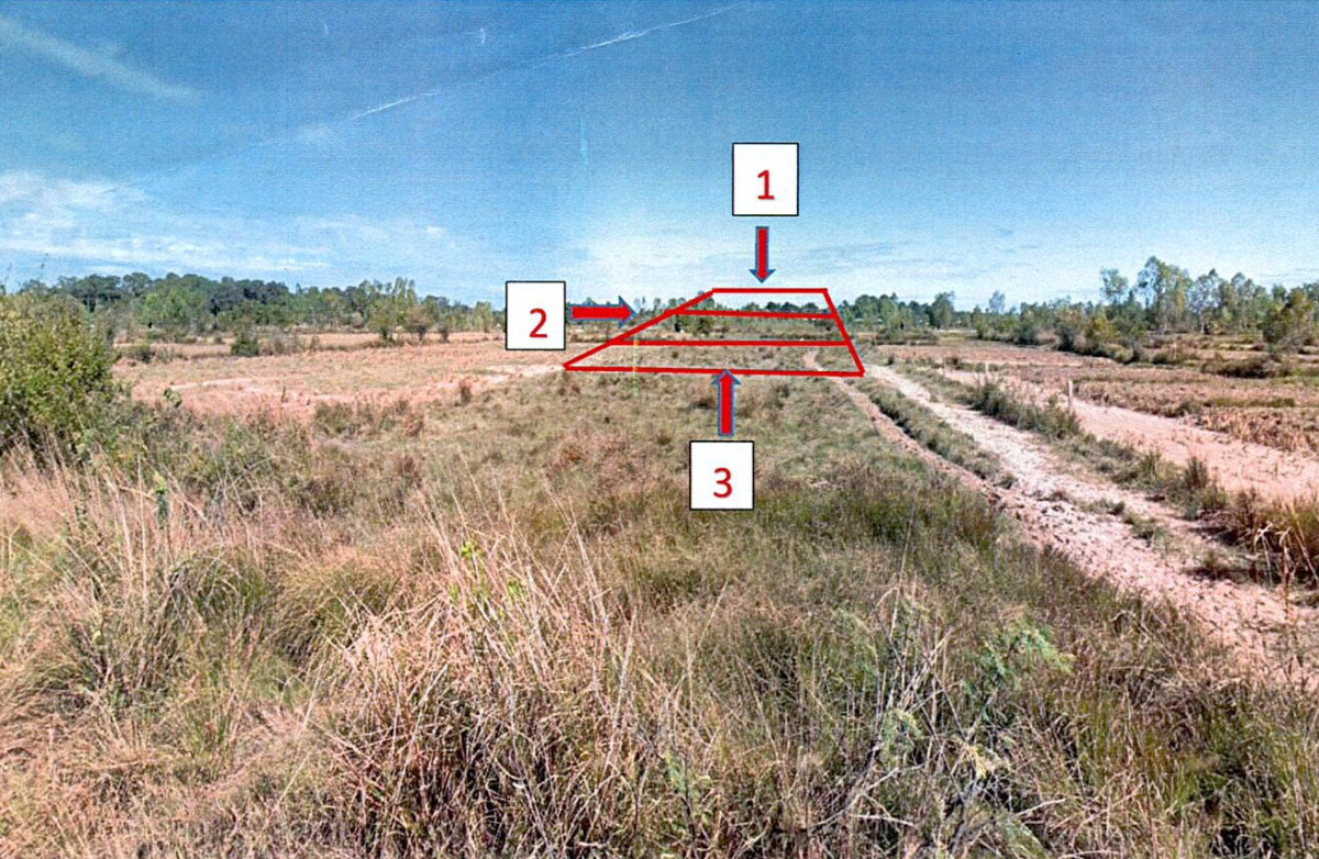 ที่ดินเปล่า อุบลราชธานี เมืองอุบลราชธานี แจระแม 300000