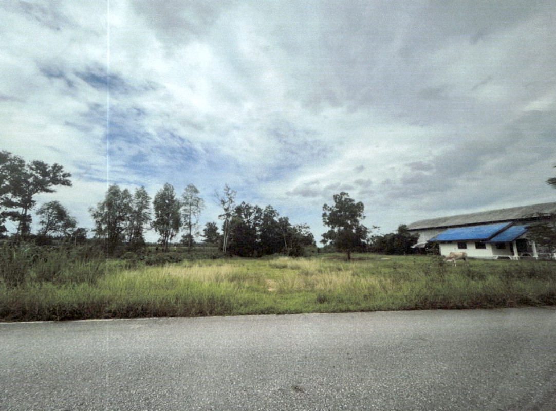 Residential land/lot Phatthalung Pak Phayun Don Pradu 223200