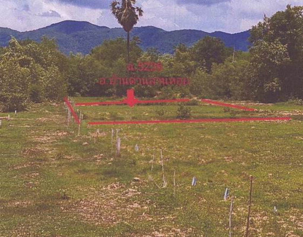 ที่ดินเปล่า สุโขทัย บ้านด่านลานหอย ลานหอย 61425