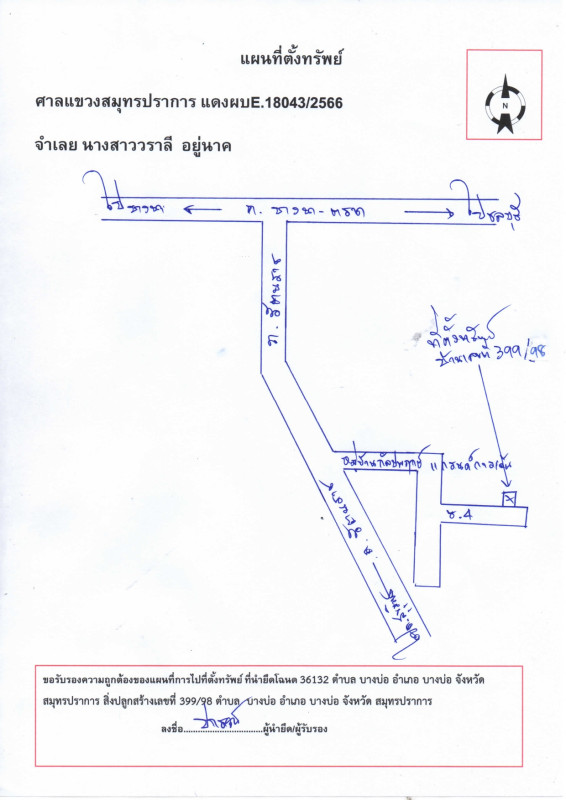 Townhouse Samut Prakan Bang Bo Bang Bo 1874174