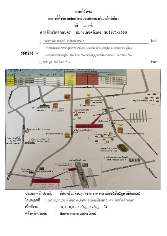 Townhouse Sakon Nakhon Mueang Sakon Nakhon That Choengchum 3211200
