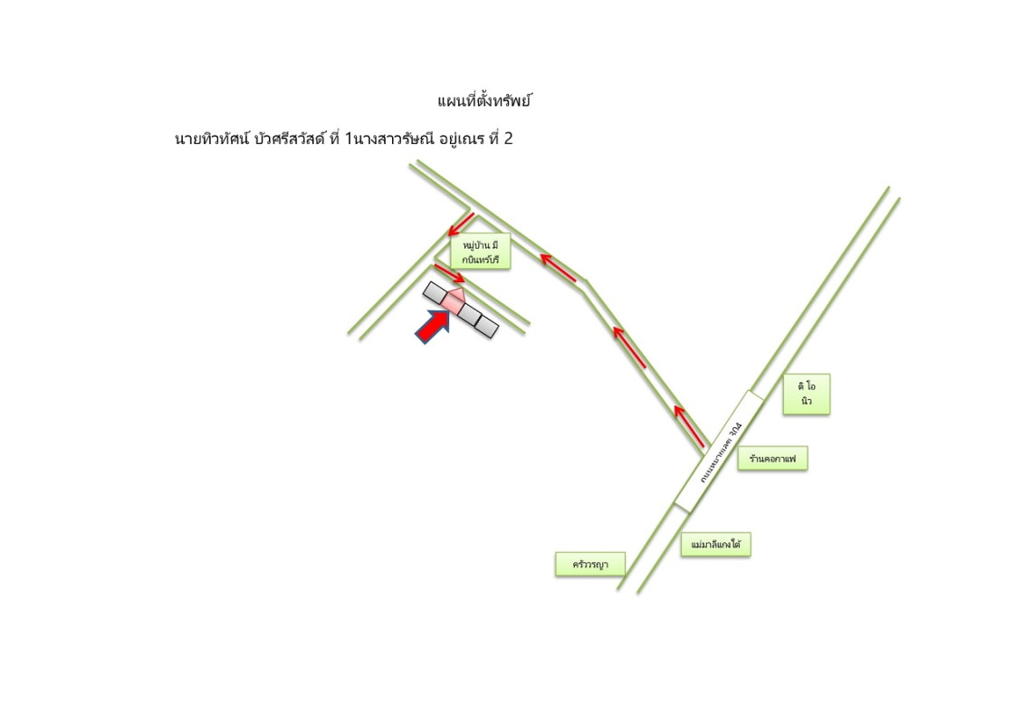 ทาวน์เฮ้าส์ ปราจีนบุรี กบินทร์บุรี หนองกี่ 1014960