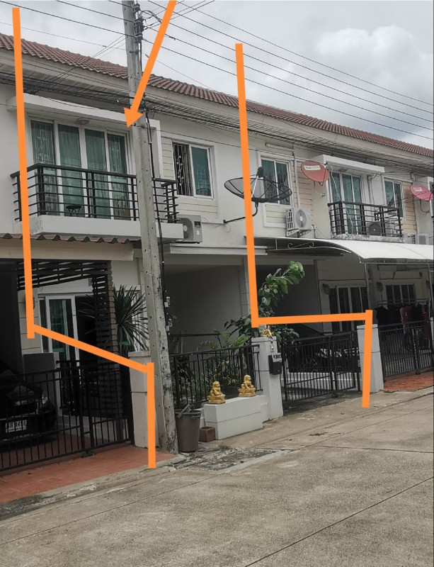 Townhouse Nonthaburi Pak Kret Tha It 1837650