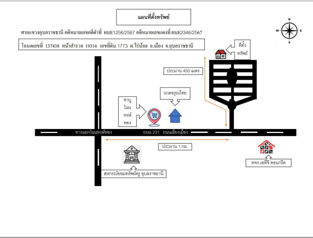 บ้านเดี่ยว อุบลราชธานี เมืองอุบลราชธานี ไร่น้อย 2633072