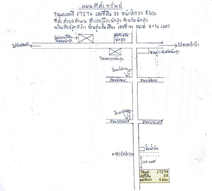 Townhouse Phatthalung Mueang Phatthalung Tamnan 683200