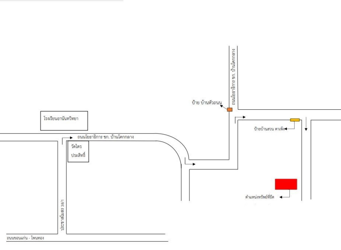 บ้านเดี่ยว ขอนแก่น เมืองขอนแก่น พระลับ 375000
