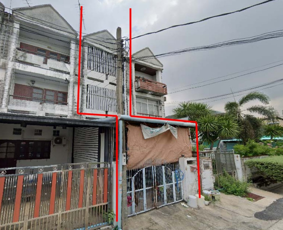 ทาวน์เฮ้าส์ กรุงเทพมหานคร บึงกุ่ม คลองกุ่ม 971304