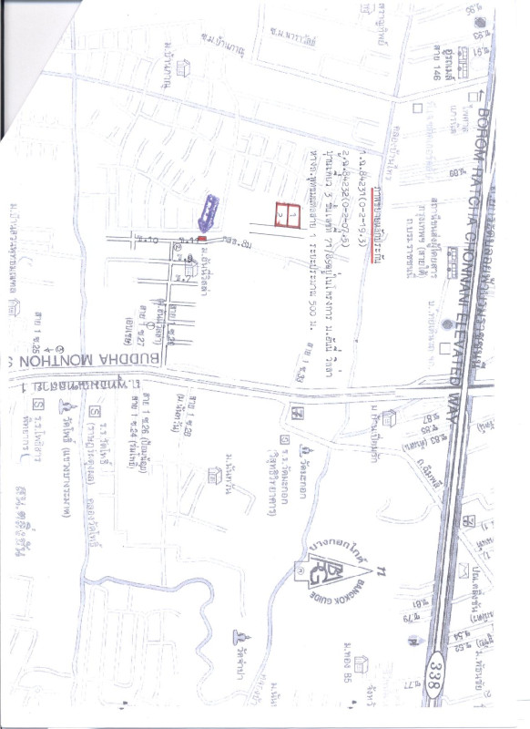 บ้านเดี่ยว กรุงเทพมหานคร ตลิ่งชัน บางระมาด 33240835