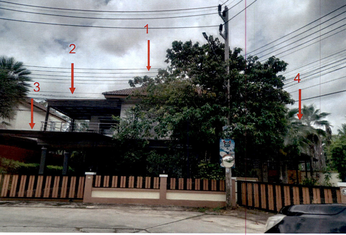 บ้านเดี่ยว สุราษฎร์ธานี เมืองสุราษฎร์ธานี มะขามเตี้ย 3702478