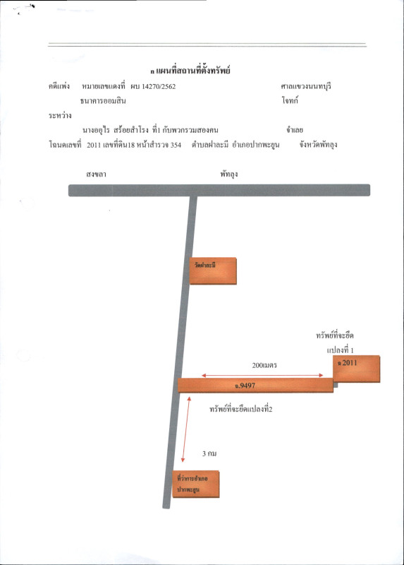 ที่ดินเปล่า พัทลุง ปากพะยูน ปากพะยูน 176813