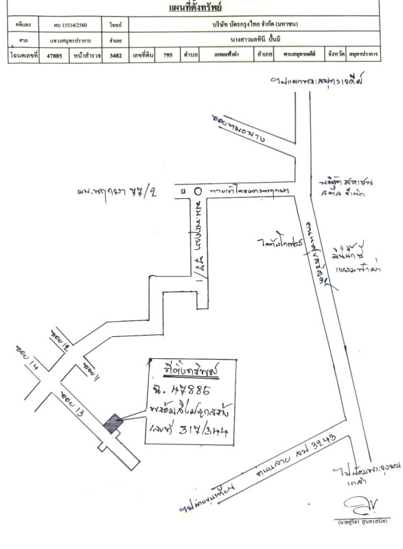 Townhouse Samut Prakan Phra Samut Chedi Laem Fa Pha 1247154
