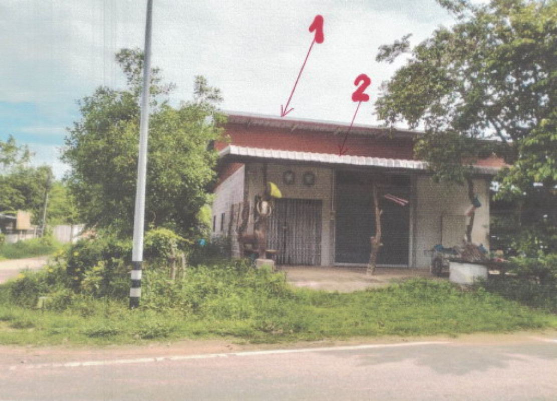 บ้านเดี่ยว อุบลราชธานี เขื่องใน ยางขี้นก 633507