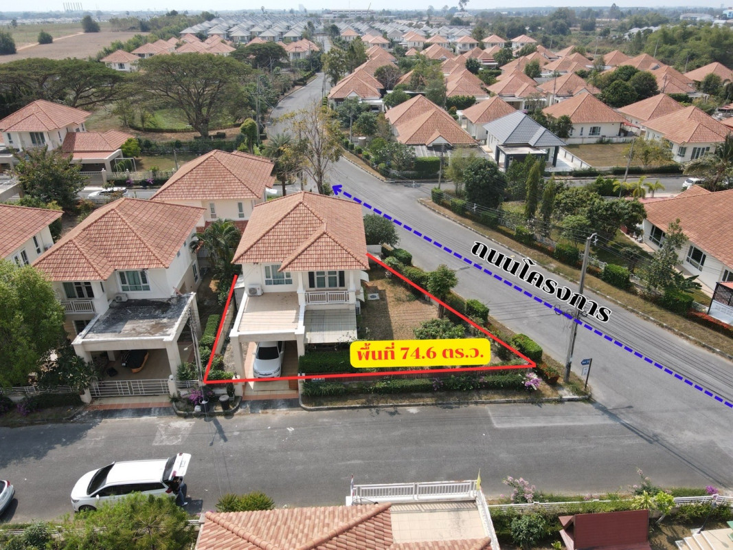 บ้านเดี่ยว สินทวีการ์เด้น 2 ระยอง บ้านฉาง บ้านฉาง 3690000