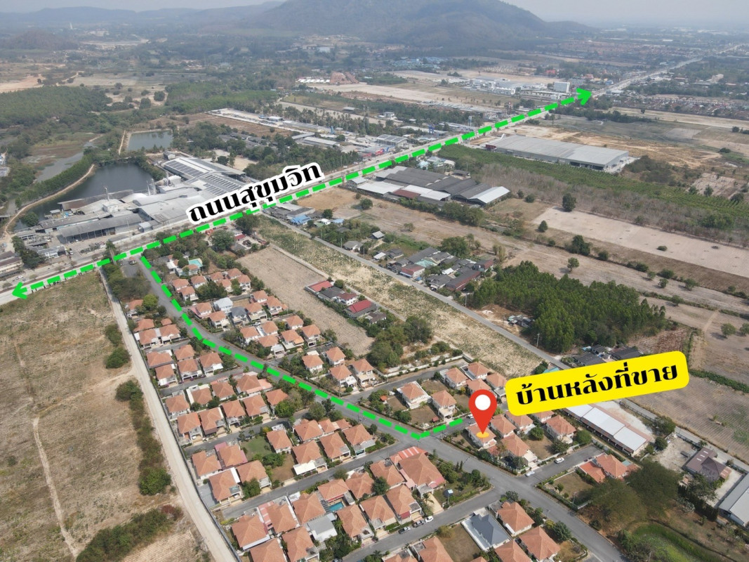 บ้านเดี่ยว สินทวีการ์เด้น 2 ระยอง บ้านฉาง บ้านฉาง 3690000
