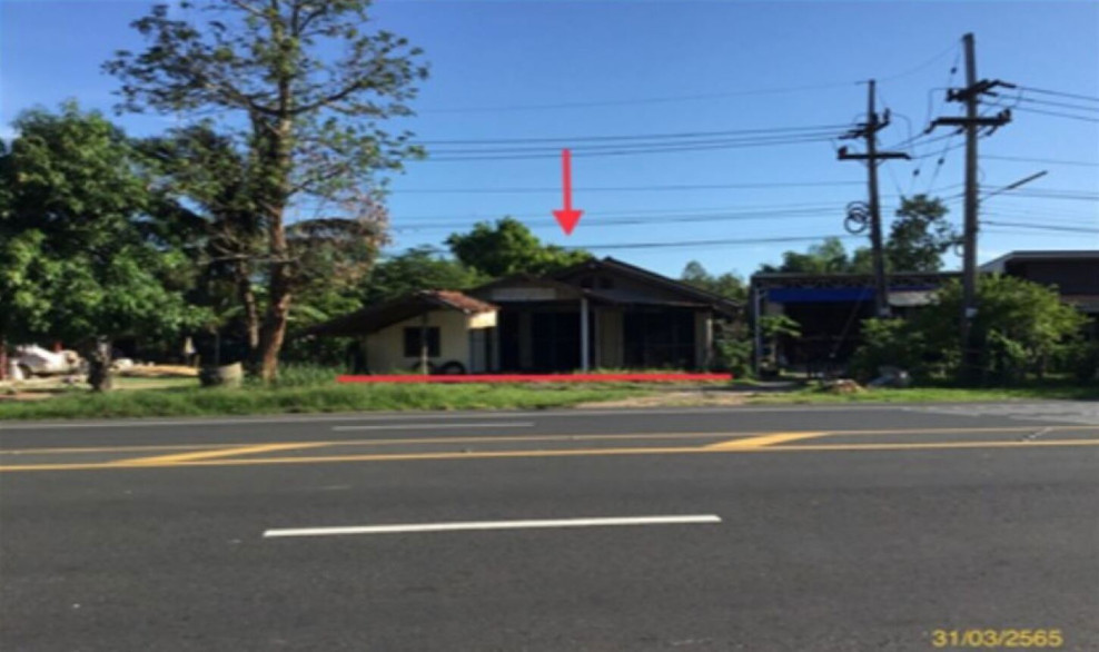 Single house Ubon Ratchathani Sawang Wirawong Kaeng Dom 2000000