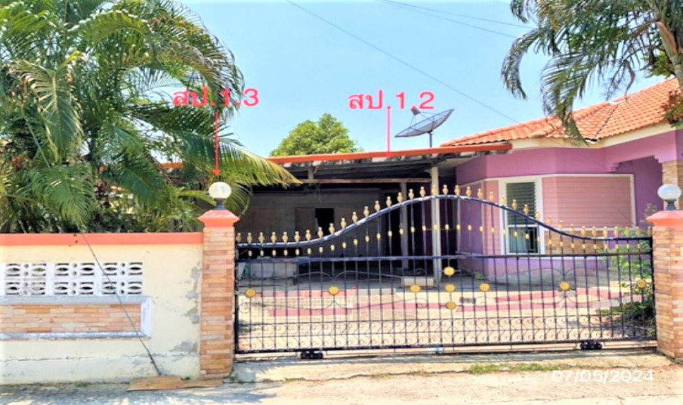 Single house Chon Buri Sattahip Bang Sare 3150000