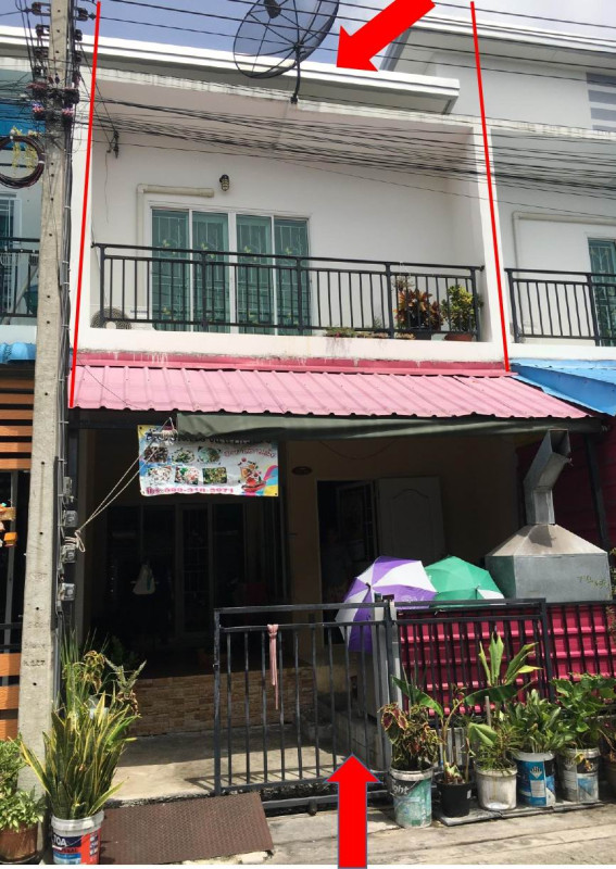 ทาวน์เฮ้าส์ นครปฐม สามพราน อ้อมใหญ่ 1058400