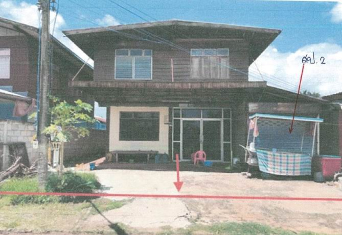 บ้านเดี่ยว ขอนแก่น กระนวน หนองโก 760000