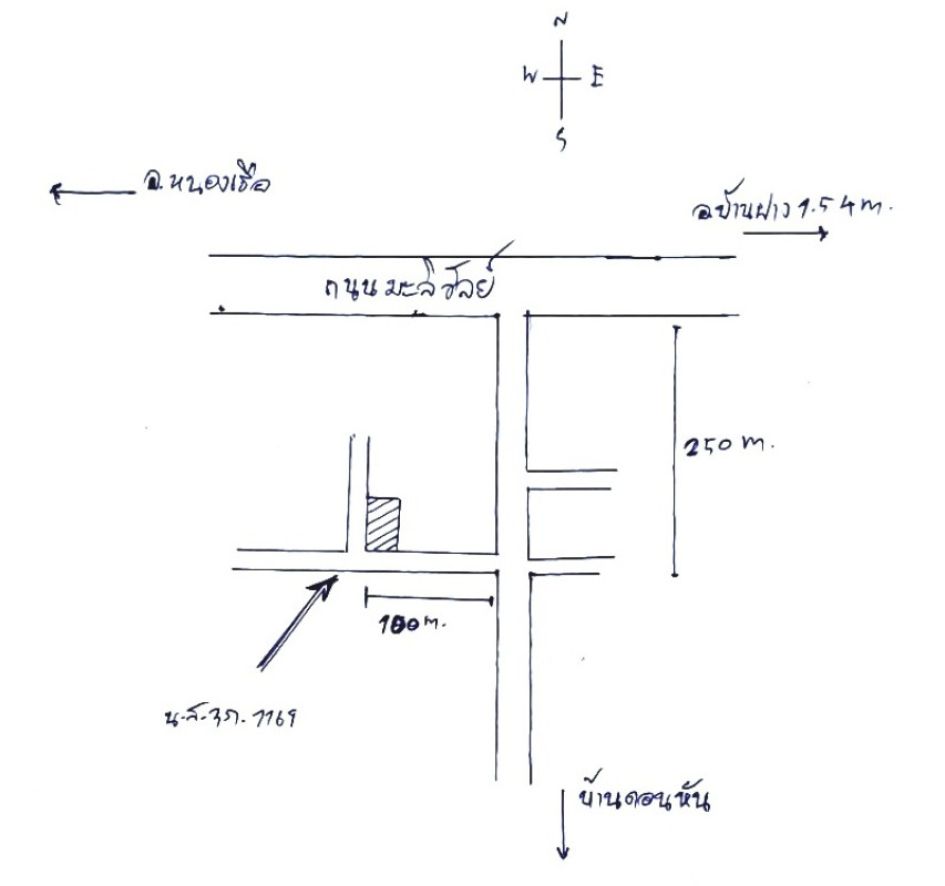 บ้านเดี่ยว ขอนแก่น บ้านฝาง บ้านฝาง 833200
