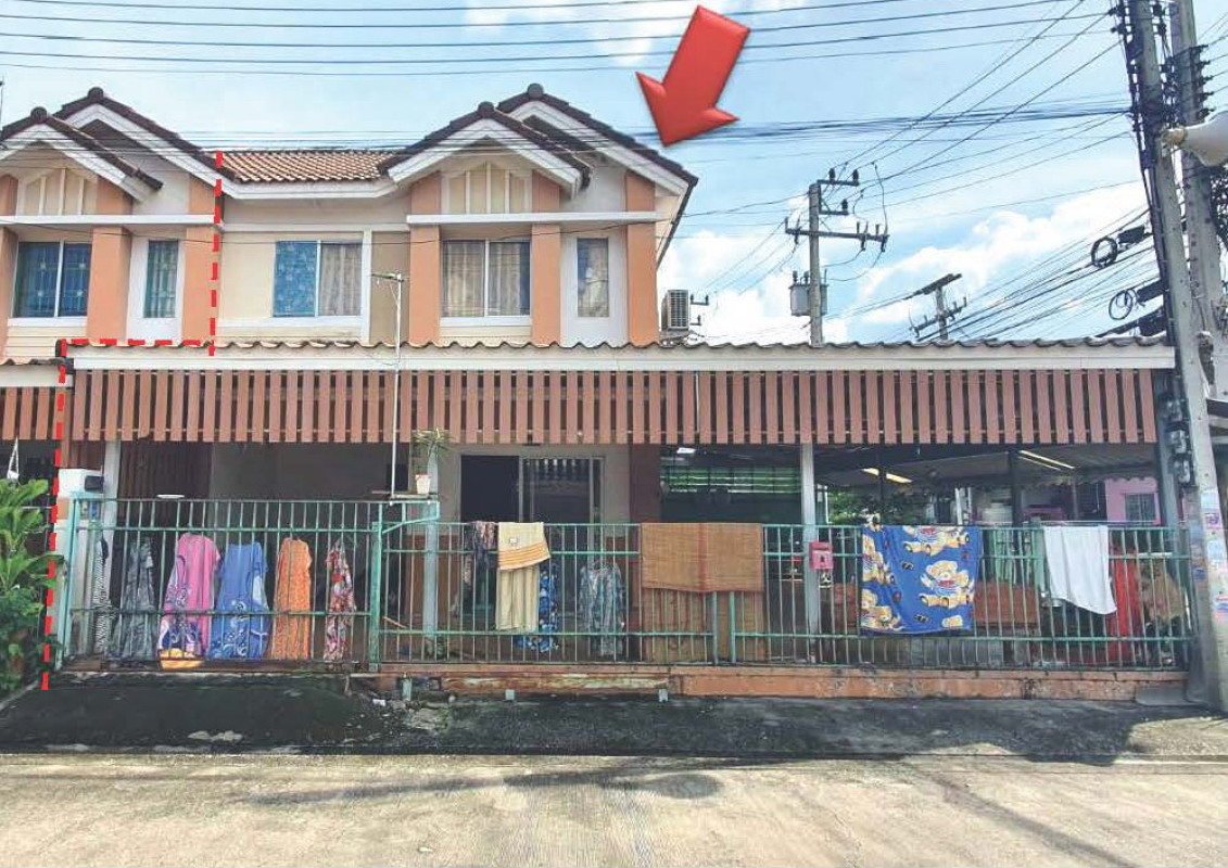 ทาวน์เฮ้าส์ ปทุมธานี เมืองปทุมธานี บางเดื่อ 1706550