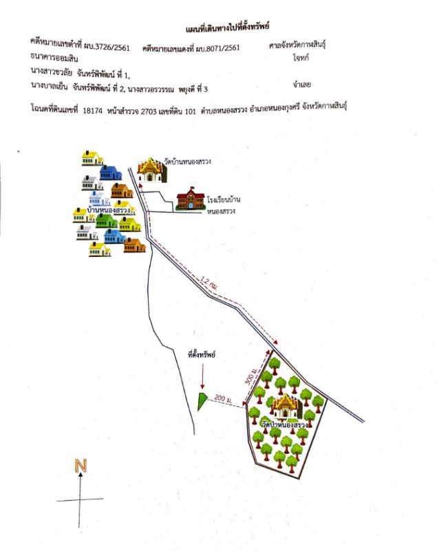 ที่ดินเปล่า กาฬสินธุ์ หนองกุงศรี หนองสรวง 83000