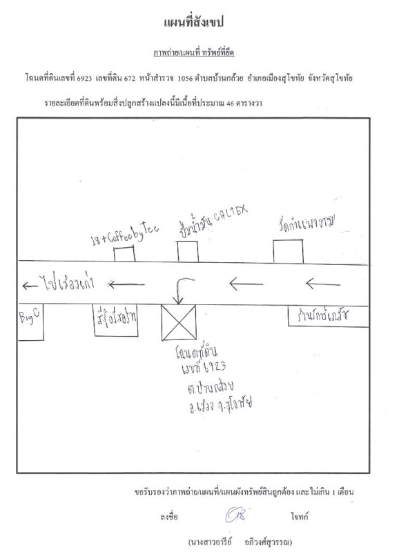 ทาวน์เฮ้าส์ สุโขทัย เมืองสุโขทัย บ้านกล้วย 1938560