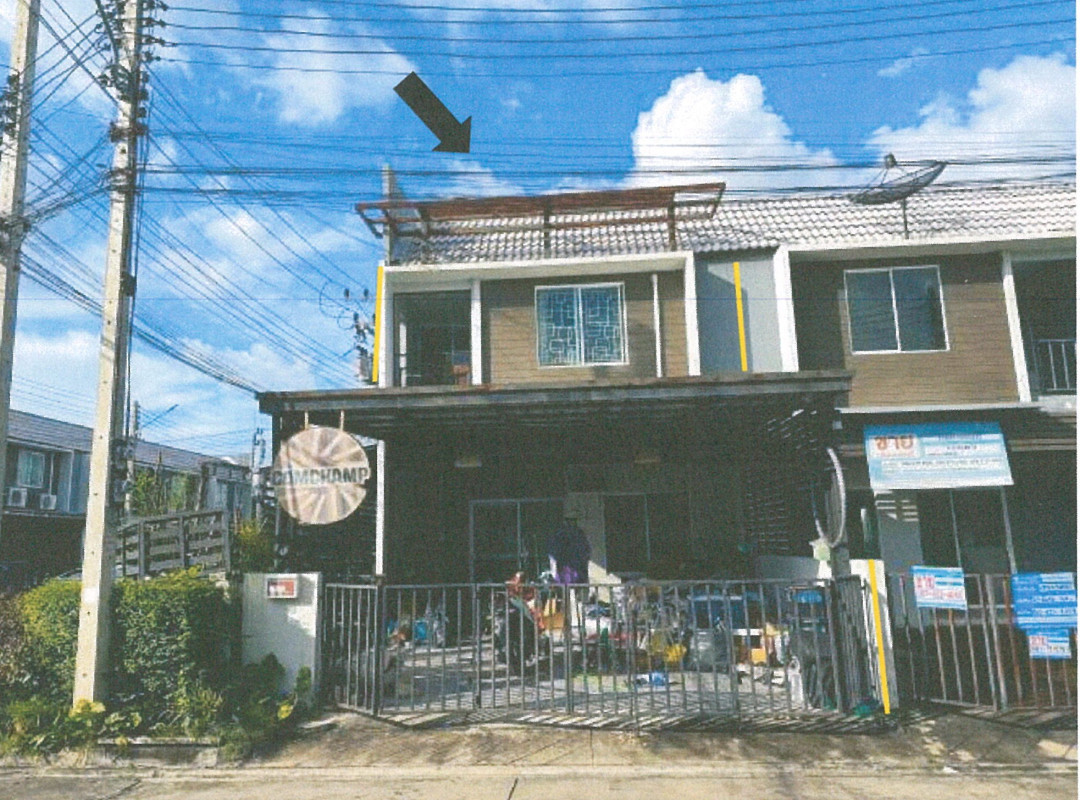ทาวน์เฮ้าส์ ปทุมธานี เมืองปทุมธานี หลักหก 1685796