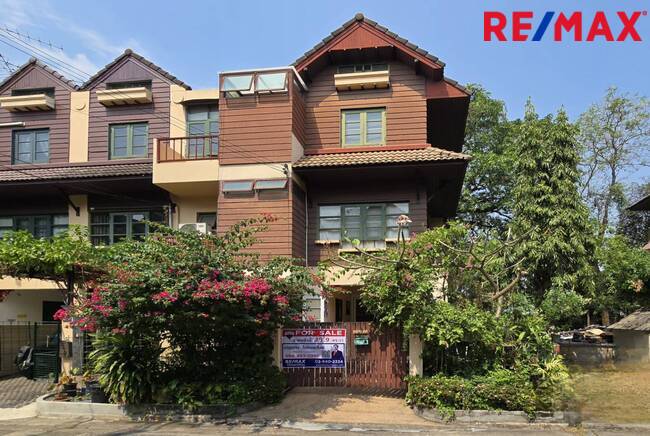 ทาวน์เฮ้าส์ บ้านสวนริมคลอง บางมด กรุงเทพมหานคร จอมทอง บางมด 3790000