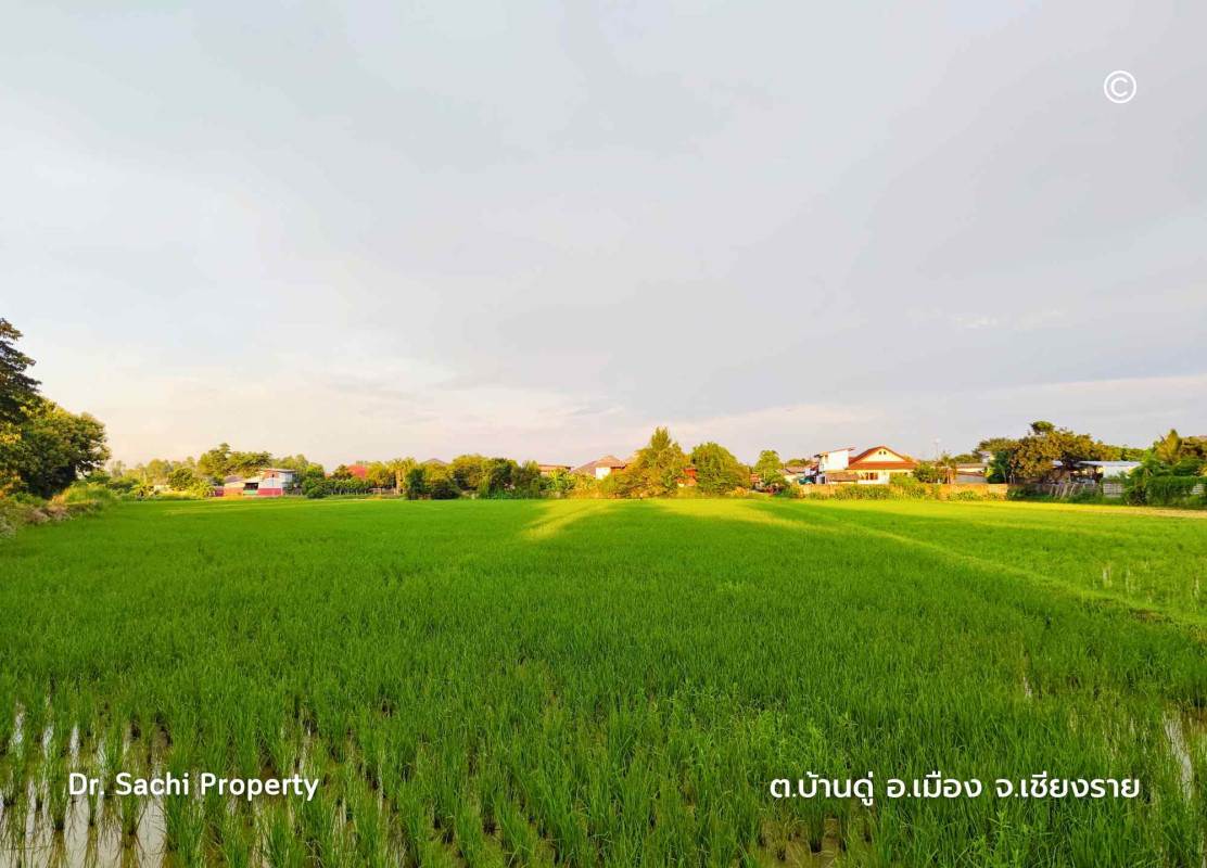 ที่ดินเปล่า เชียงราย เมืองเชียงราย บ้านดู่ 40000000