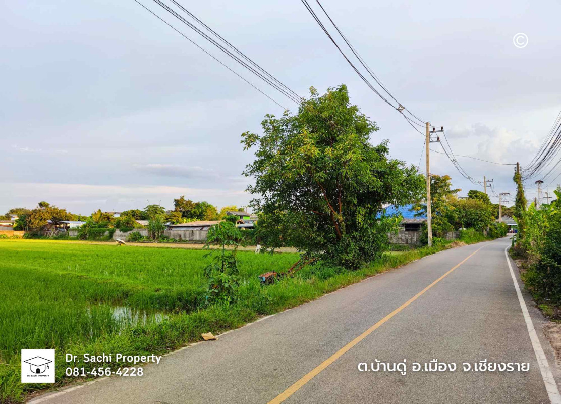 ที่ดินเปล่า เชียงราย เมืองเชียงราย บ้านดู่ 40000000