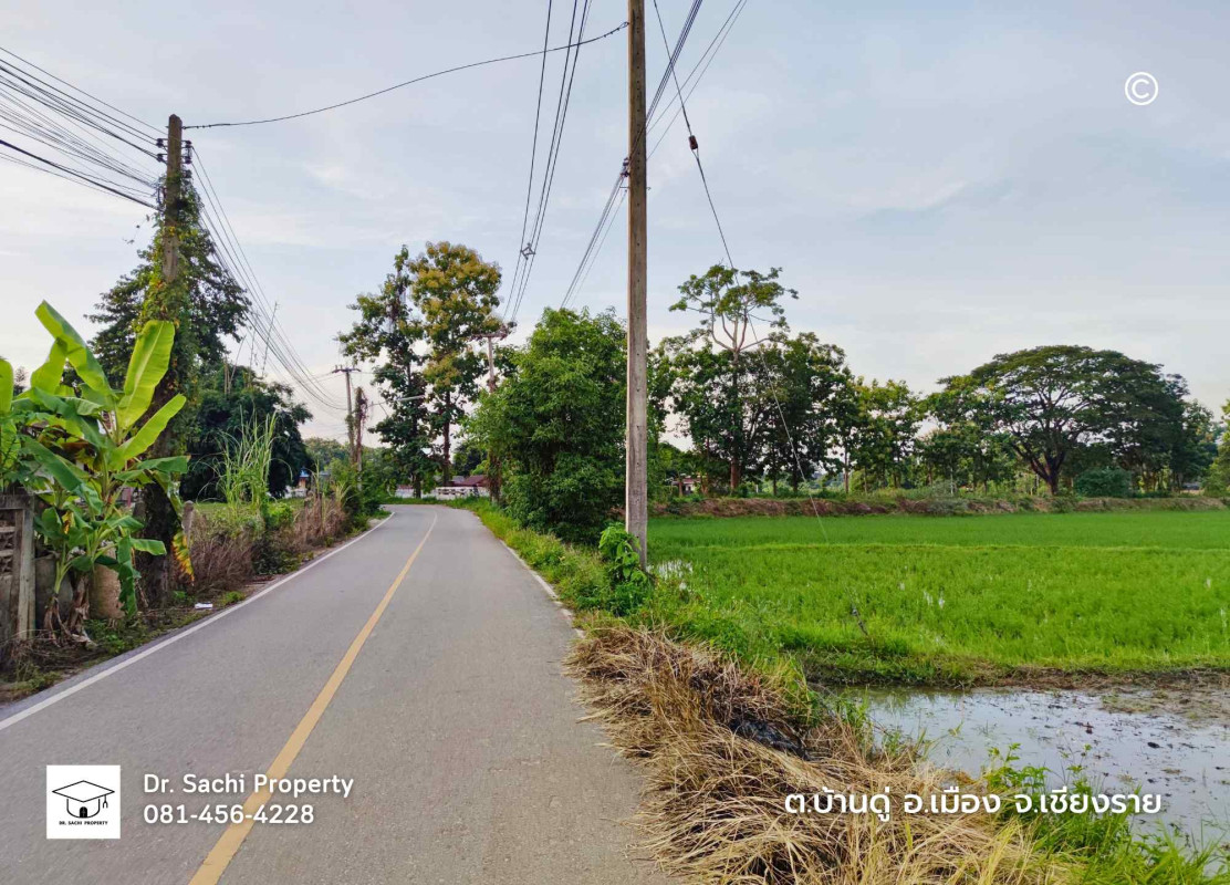 ที่ดินเปล่า เชียงราย เมืองเชียงราย บ้านดู่ 40000000