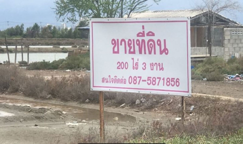 Residential land/lot Samut Sakhon Mueang Samut Sakhon Kalong 55000000