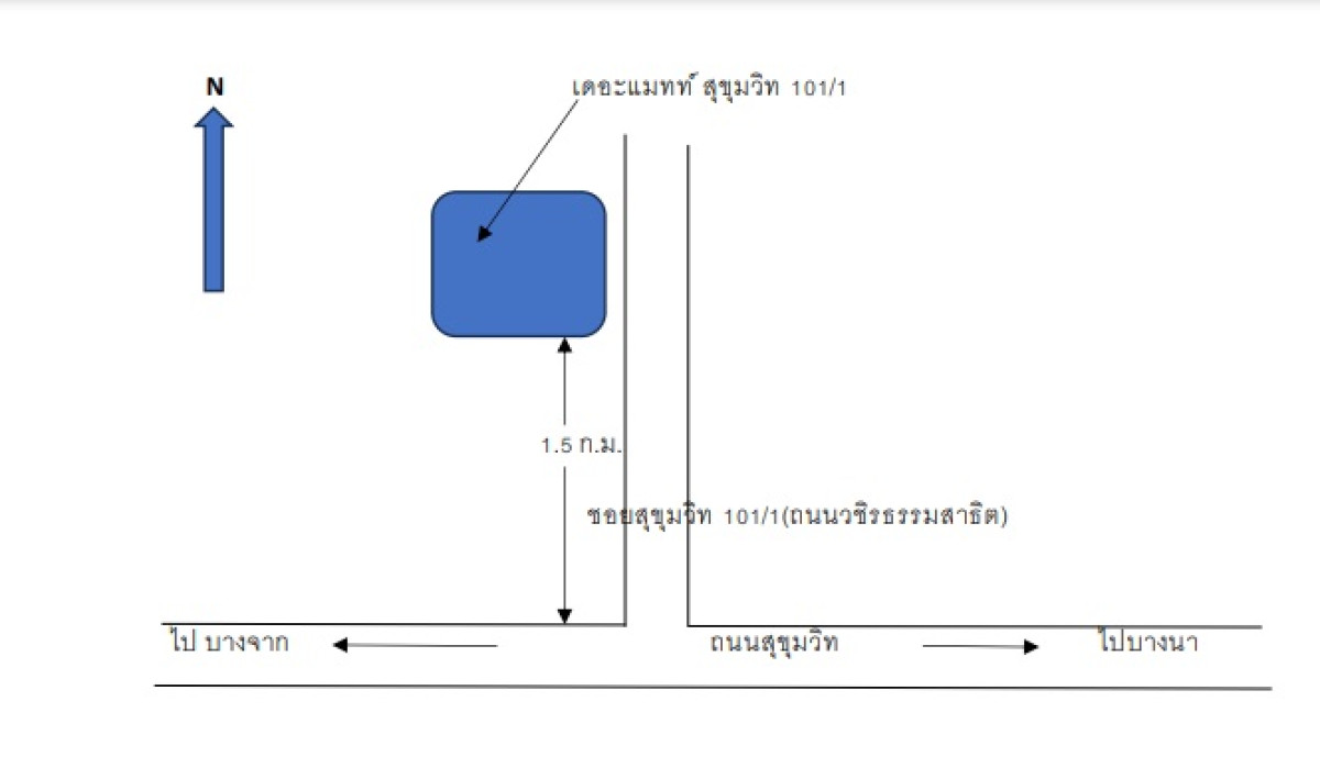คอนโด กรุงเทพมหานคร พระโขนง บางจาก 1312731