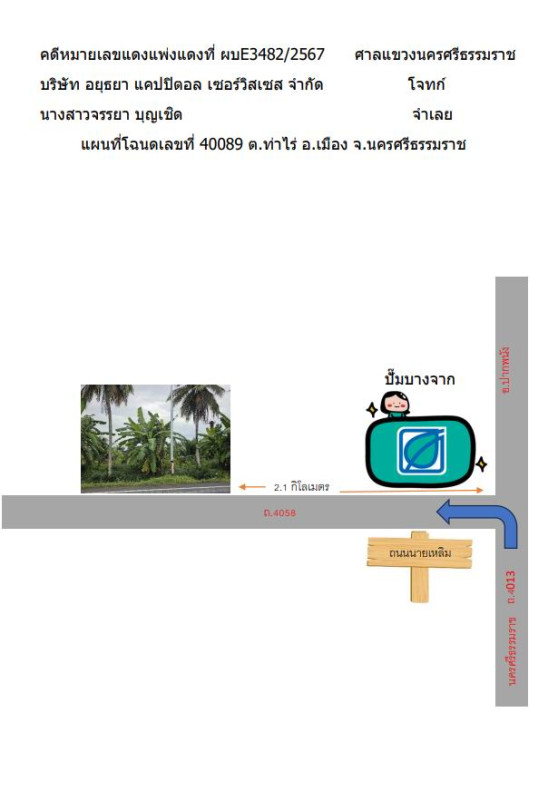 ที่ดินเปล่า นครศรีธรรมราช เมืองนครศรีธรรมราช ท่าไร่ 3662505
