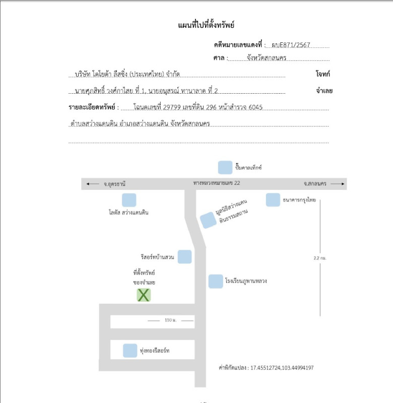 Single house Sakon Nakhon Sawang Daen Din Sawang Daen Din 0